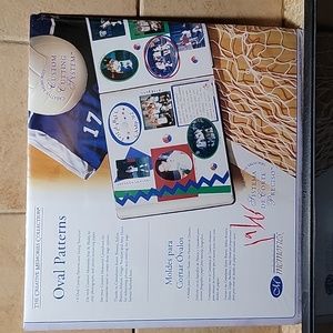 Creative Memories Oval cutting patterns